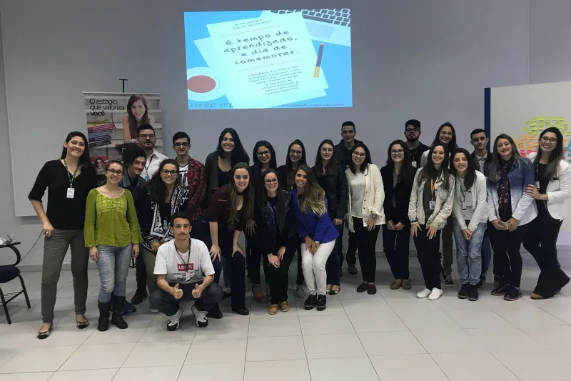 IEL celebra o dia do estagiário. Foto: Divulgação/IEL