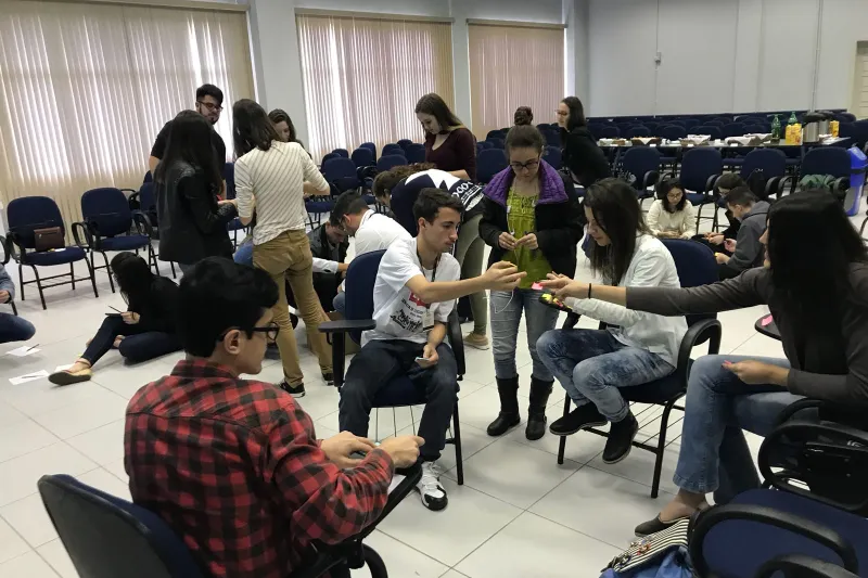 IEL celebra o dia do estagiário. Foto: Divulgação/IEL