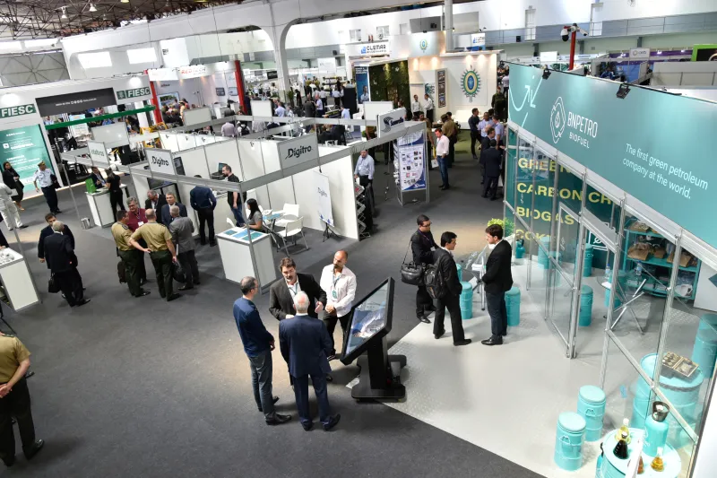 Feira segue até este domingo (29), na Base Aérea de Florianópolis (foto: Fabrício de Almeida)