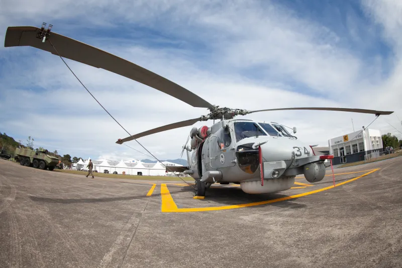 Feira de defesa segue até domingo (29). Foto: Filipe Scotti