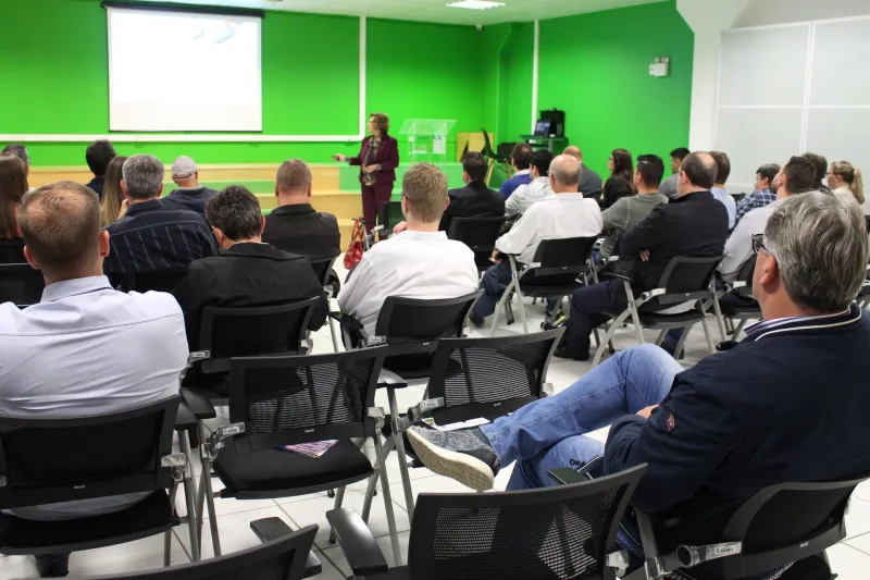 Encontro foi realizado em Rio do Sul (foto: Débora Cláudio)