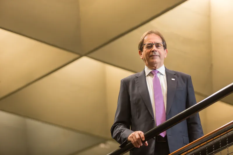 Mario Cezar de Aguiar, presidente da FIESC. Foto: Marcos Campos