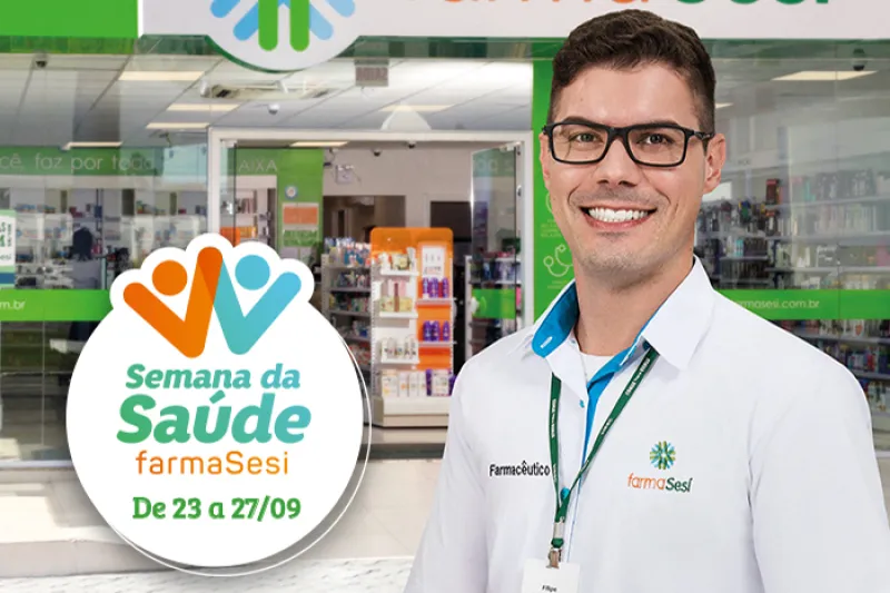 Campanha celebra os 59 anos da rede que oferece 77 lojas em todo o estado.