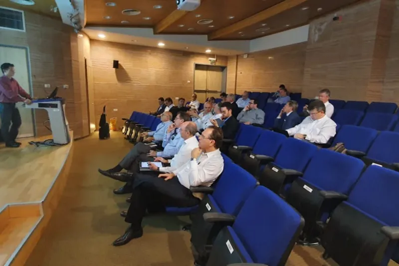 Visita ao Instituto Volcani