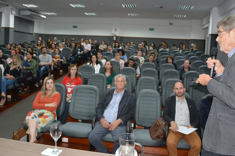 Chapecó recebeu o evento na terça-feira (26). Foto: MB Comunicação