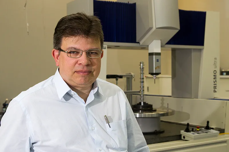 José Eduardo Fiates, diretor de inovação da FIESC: "O grande desafio para a expansão do ecossistema catarinense é poder contar com mais gente tecnicamente qualificada, criativa e boa em fazer negócios".