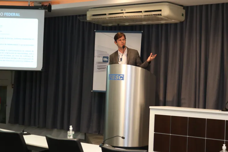 Fernando Bernardes, da Central de Custódia de Logística Reversa 