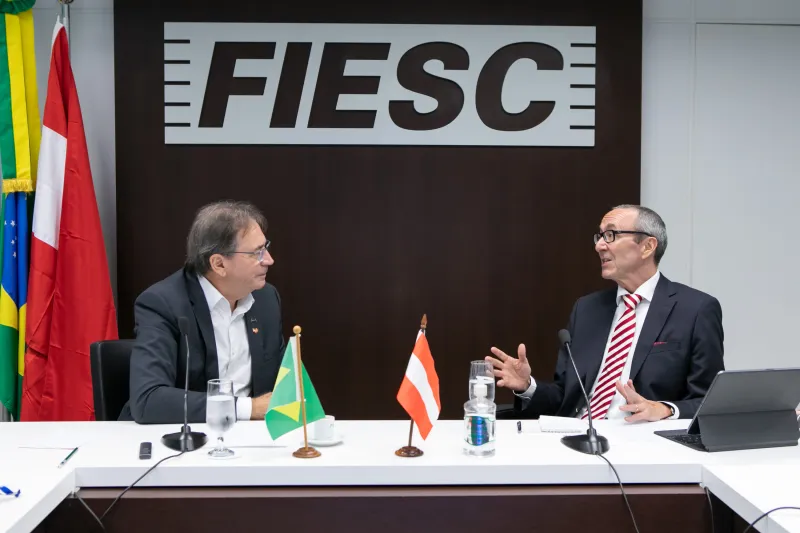 Embaixador informou que o governo executa um programa em nível global de aproximação com novos mercados. Foto: Filipe Scotti