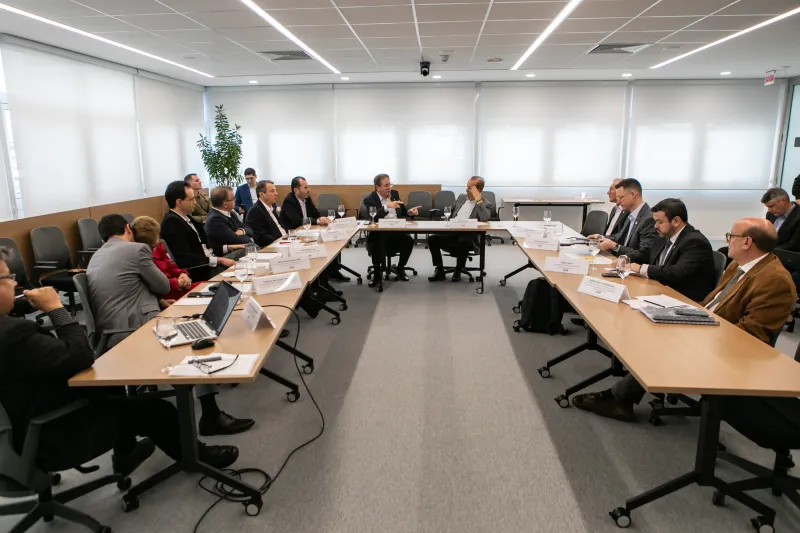 Encontro foi realizado na FIESC, em Florianópolis (foto: Filipe Scotti)