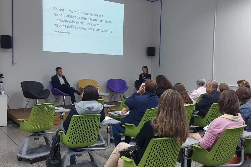 Encontro foi realizado em Joinville