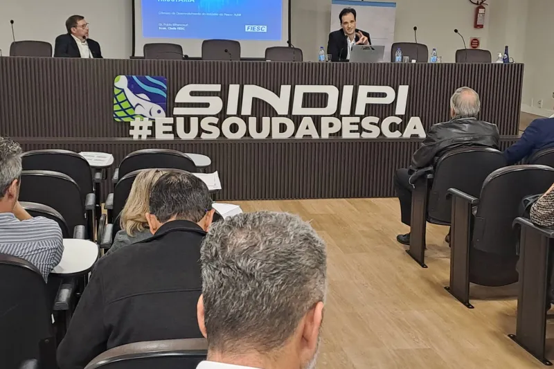 Reunião foi realizada em Itajaí