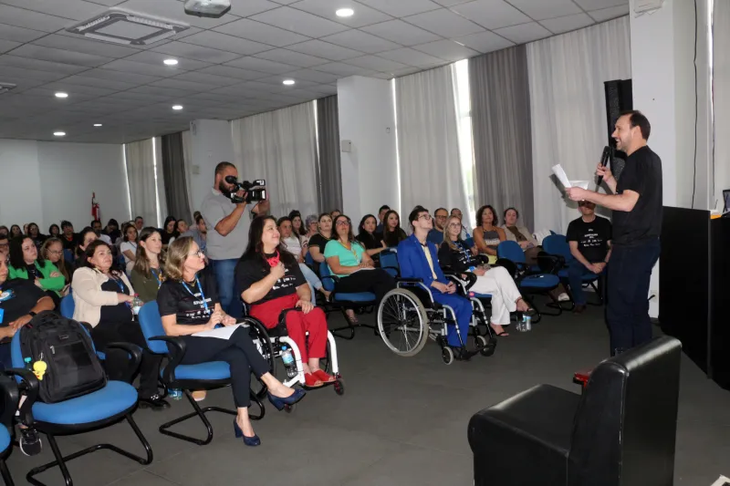 Evento da FIESC contou com o apoio da UNIARP e da ACIC. Foto: Angela Cardoso 