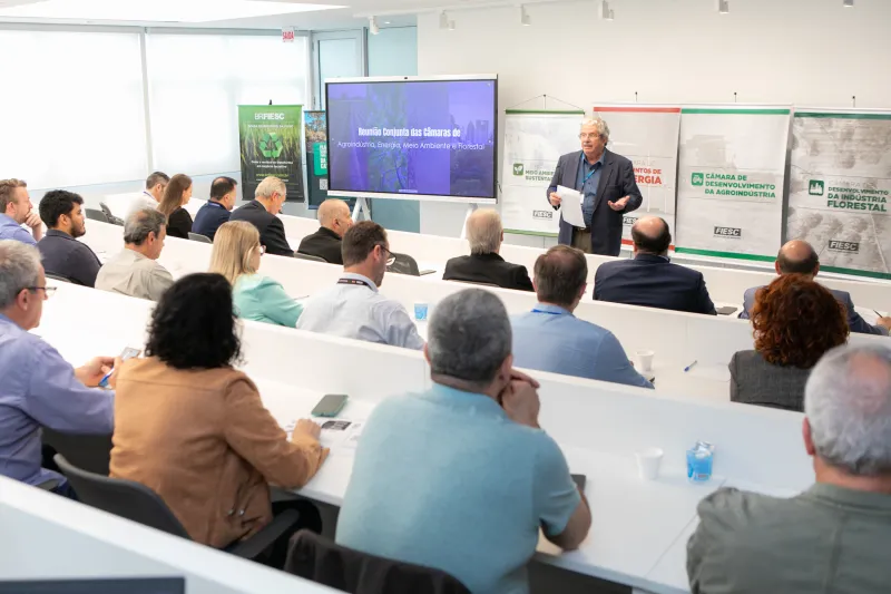 José Lourival Magri, da Câmara de Meio Ambiente e Sustentabilidade (foto: Filipe Scotti)