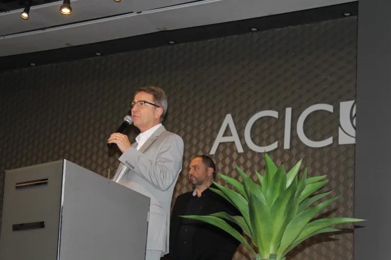 Vice-presidente regional Sul da FIESC, José Carlos Sprícigo (foto: Novo Texto)