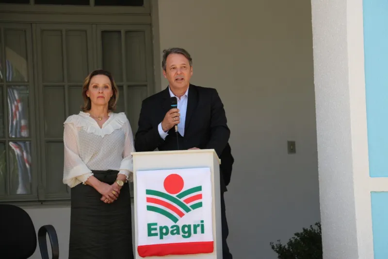 Sheila e Carlo, filhos do engenheiro José Oscar Kurtz (in menoriam)