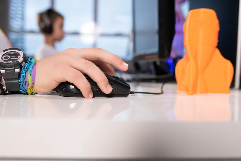 Vagas são orientadas para educação básica e profissional (foto: Ivandro Duarte)