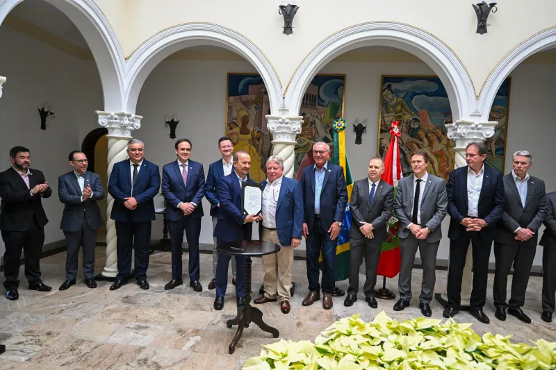Representantes de empresas contempladas pelos programas participaram do evento. Foto: Eduardo Valente