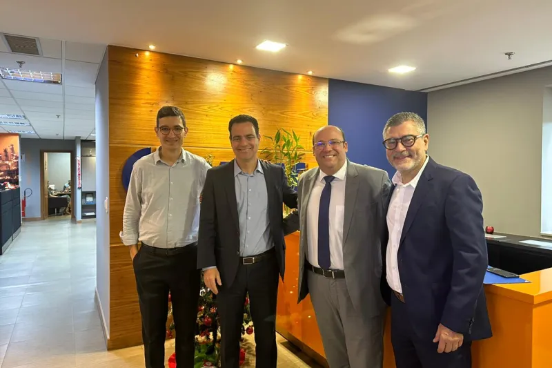 Reunião com representantes da Abrace