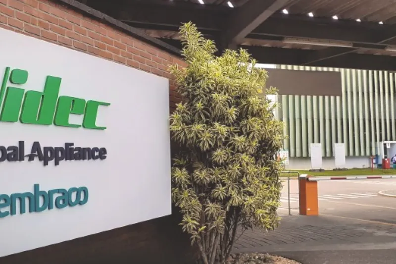 Companhia tem capacidade produtiva global de 80 milhões de motores e compressores ao ano. Foto: Divulgação/Embraco