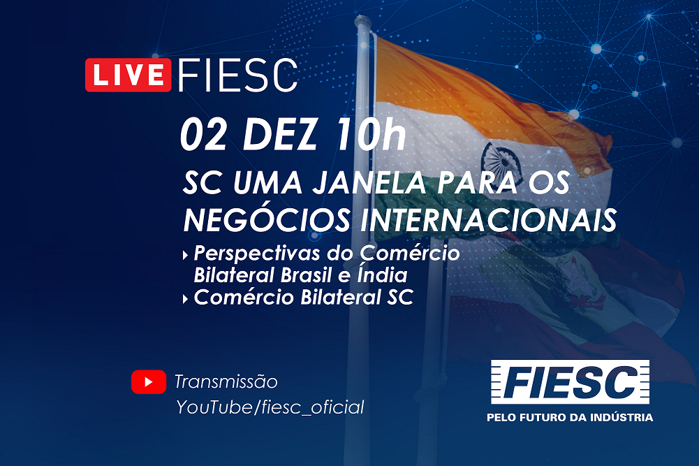 SC UMA JANELA PARA OS NEGÓCIOS INTERNACIONAIS SANTA CATARINA/ÍNDIA