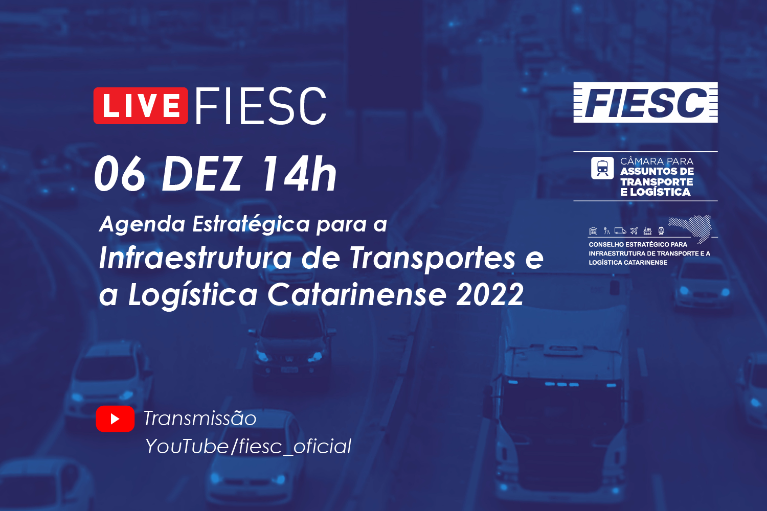 Agenda Estratégica para Infraestrutura de Transportes e a Logística Catarinense 2022