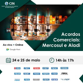 Capacitação em Acordos Comerciais: Mercosul e Aladi