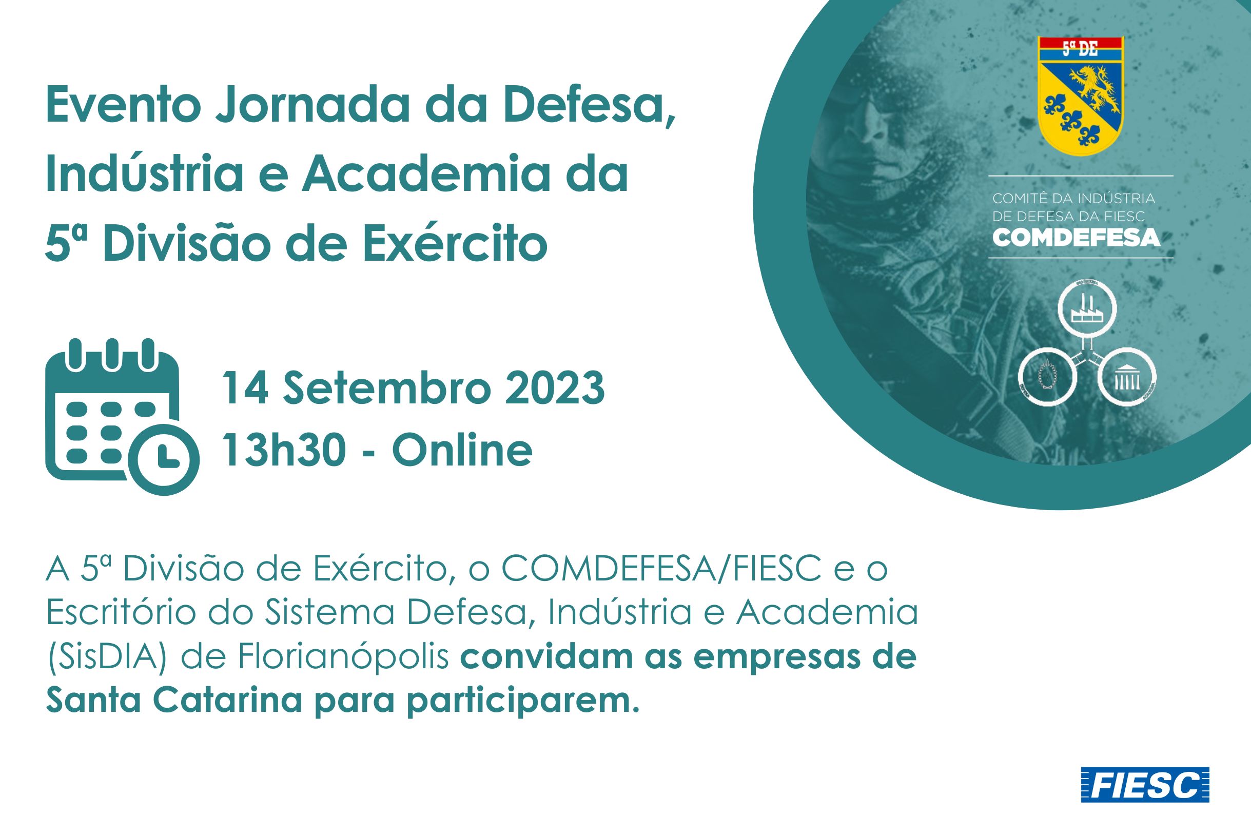 Jornada da Defesa, Indústria e Academia da 5ª Divisão de Exército