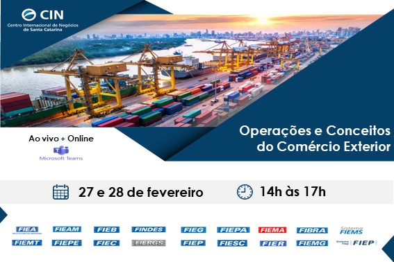 Capacitação em Operações e Conceitos de Comércio Exterior