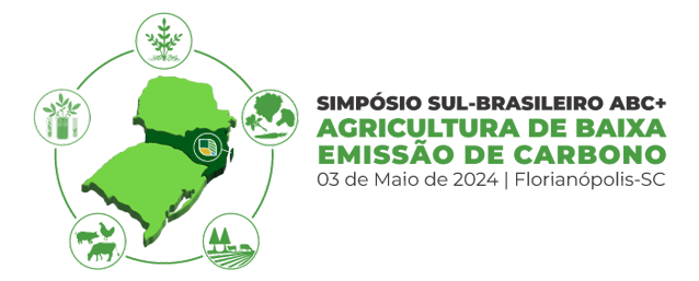 SIMPÓSIO SUL BRASILEIRO DE AGRICULTURA DE BAIXA EMISSÃO DE CARBONO