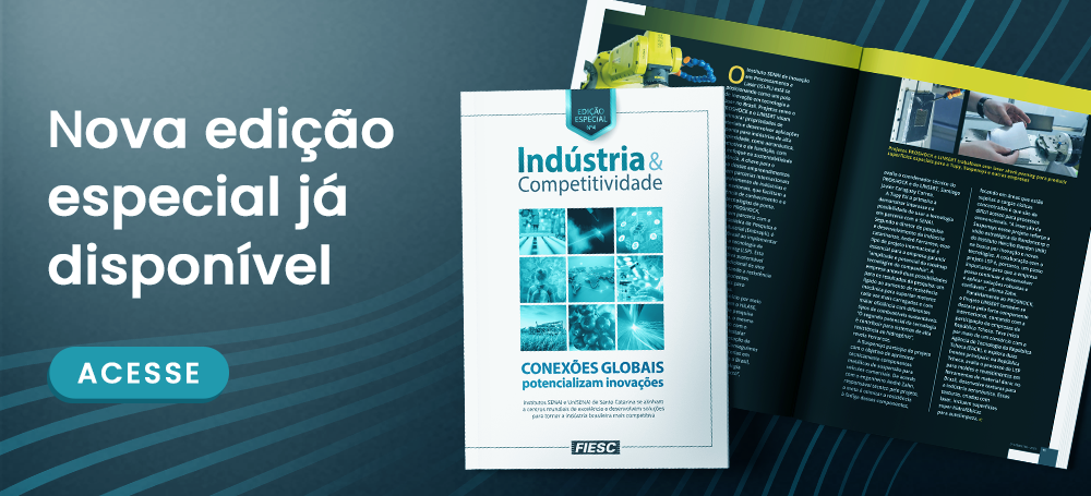 Nova edição especial da Revista Indústria e Competitividade está disponível. Acesse as matérias.