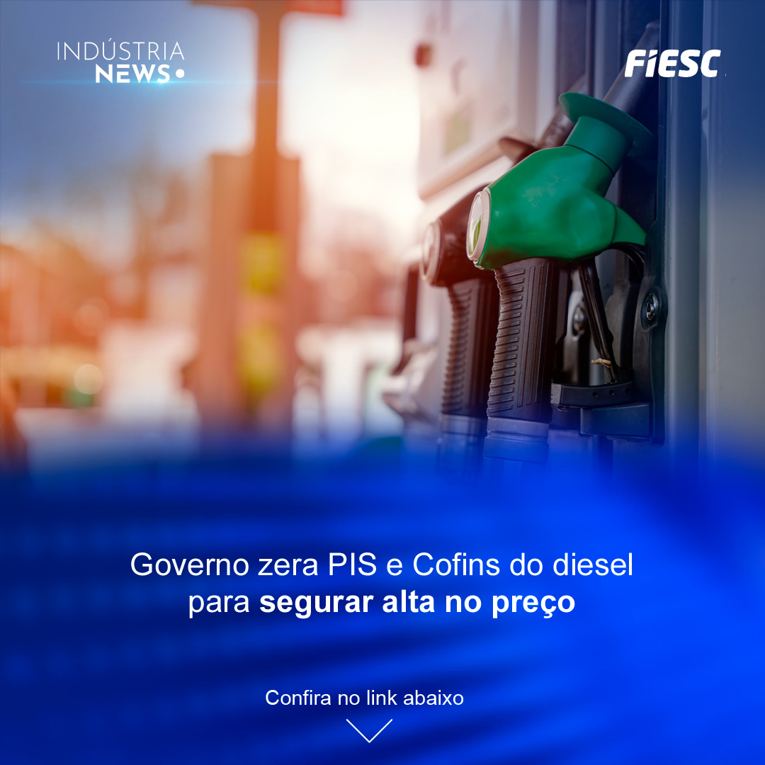 Governo zera PIS e Cofins do diesel para segurar alta no preço