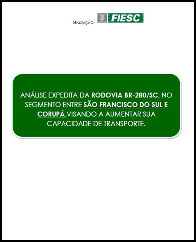 ANALISE SAO FRANCISCO - CORUPA