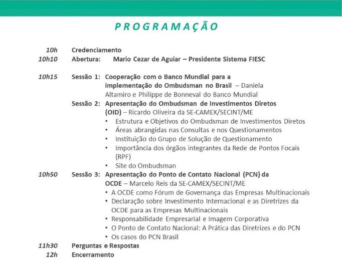 Programação