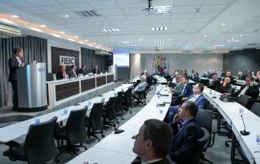 Governo apresenta à FIESC o Programa SC Inovadora