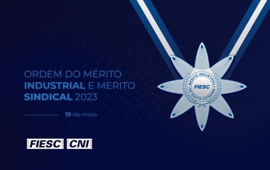 FIESC anuncia homenageados com a Ordem do Mérito Industrial 2023