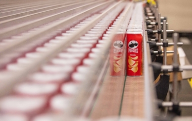Kellogg investe  R$ 250 milhões na expansão produtiva de Pringles