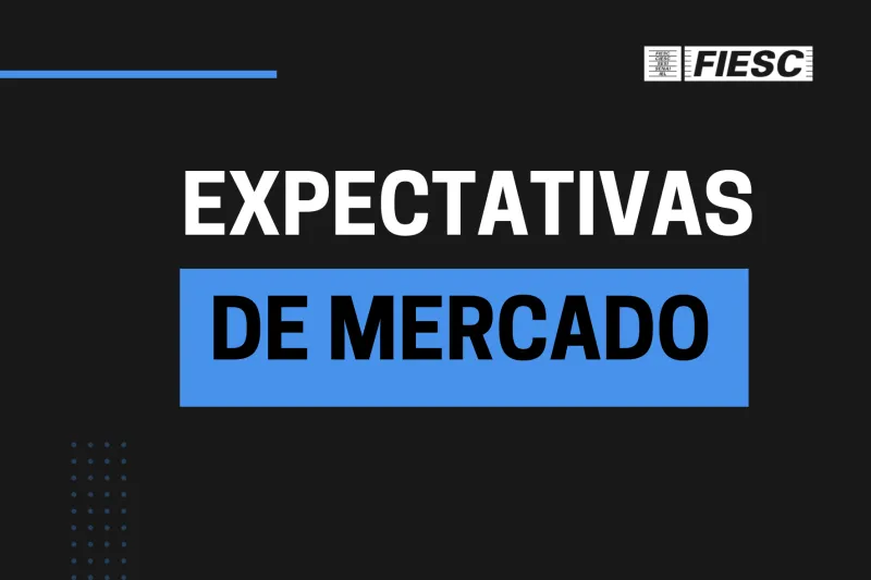 Documento é feito com base no relatório Focus