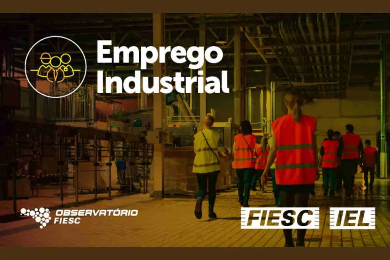 Análise foi feita pelo Observatório FIESC