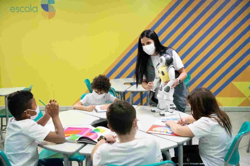 Tecnologia na sala de aula torna ensino mais atrativo