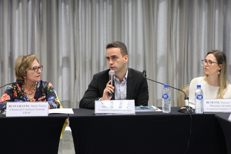 Victor Maselli Neto, do MDIC. Foto: Filipe Scotti