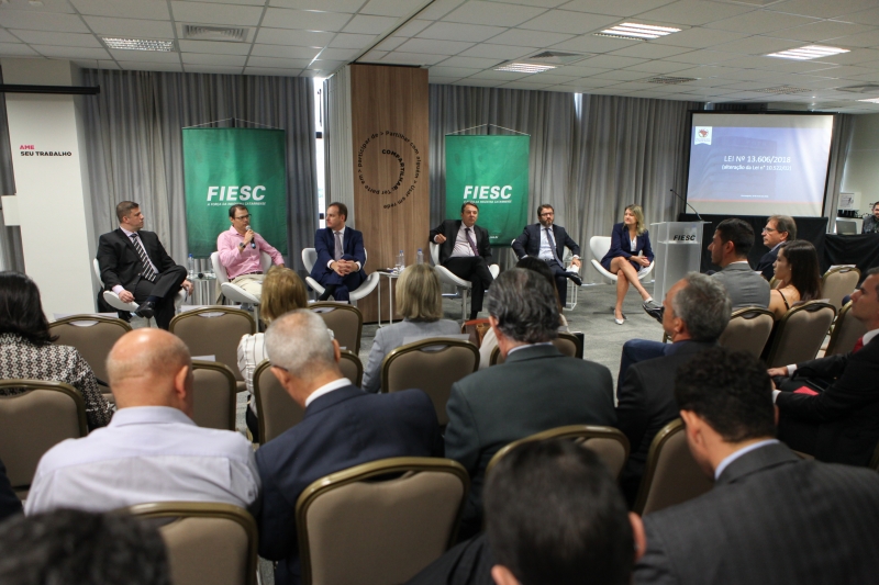 Painel tratou dos limites da responsabilidade de sócios e gestores. Foto: Filipe Scotti
