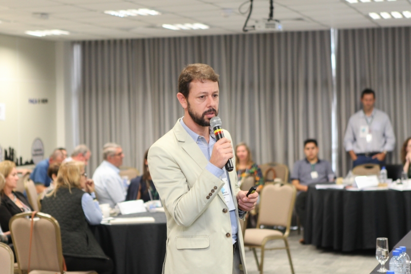 Cases foram apresentados no encontro de executivos sindicais realizado pela FIESC. Foto: Filipe Scotti