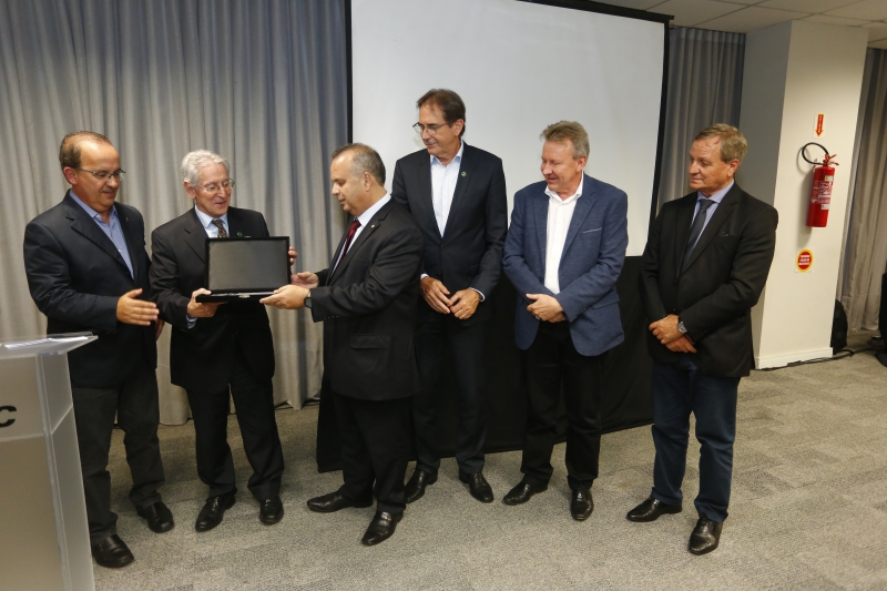 Homenagem ao deputado Rogério Marinho (foto:Marcos Campos)