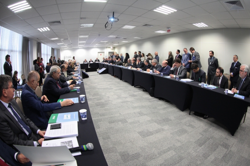 Gás, Sistema S fortalecido e recursos para desenvolvimento regional são as prioridades do Fórum Empresarial Sul (foto: Filipe Scotti)