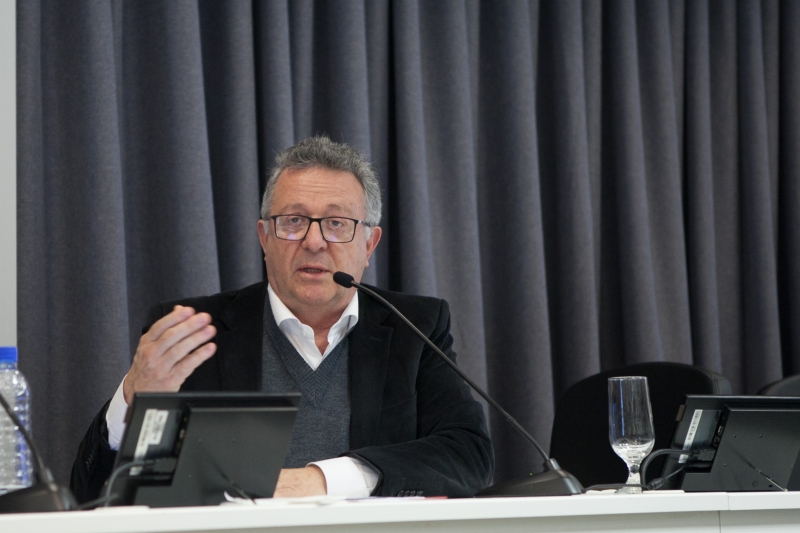 Presidente da SCGás, Cósme Polêse (foto: Filipe Scotti)