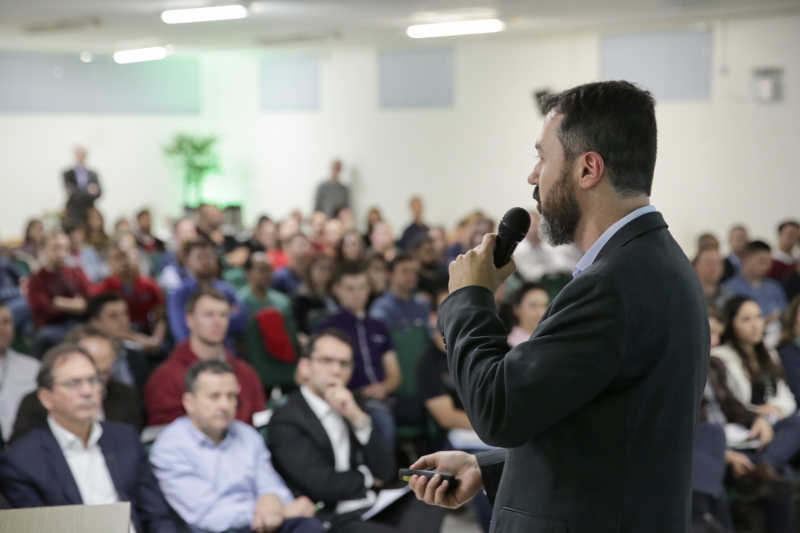 Alex Kuhnen, do SENAI Santa Catarina. Foto: Jonathan Pellense