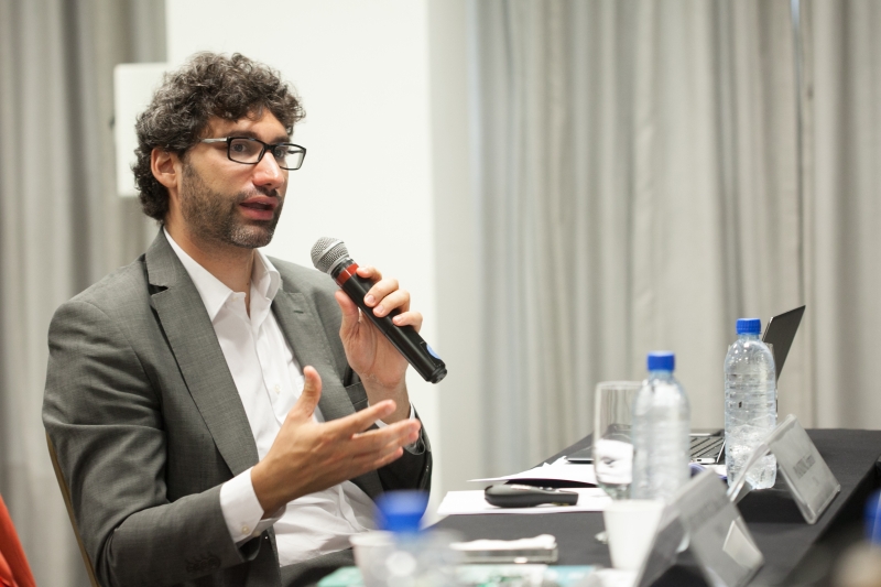 Gerente de negociações internacionais da CNI, Fabrizio Panzini (foto: Filipe Scotti)