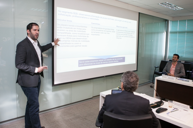 Bernardo Ferreira, da McKinsey & Company. Foto: Filipe Scotti