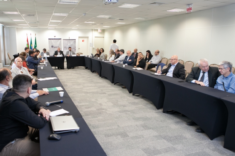 Reunião foi realizada na FIESC, em Florianópolis (foto: Filipe Scotti)