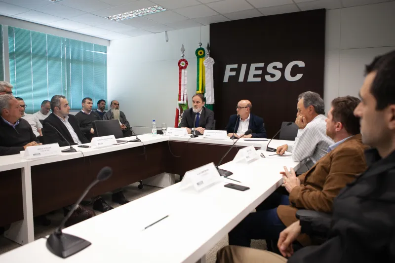 Falta de recursos é apontada como o principal entrave para o andamento das obras em Santa Catarina (Foto: Filipe Scotti)